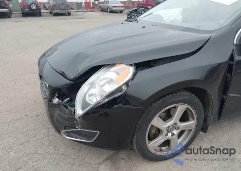 2012 Volvo S60 T5 from USA, damaged, VIN YV1622FS3C2120905